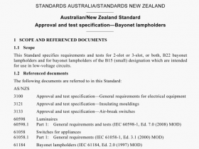 AS/NZS 3117:2015 pdf free download